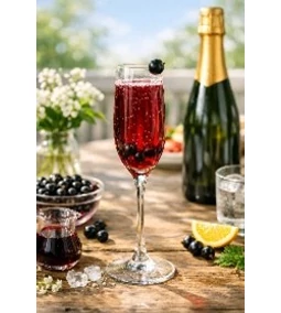 Virgin Kir Royale 