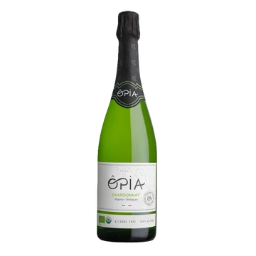 ÓPIA Blanc Chardonnay BIO alkoholmentes fehér pezsgő 0%