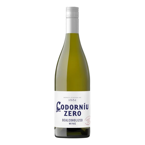 Codorníu Zero White alkoholmentesített fehérbor 0%