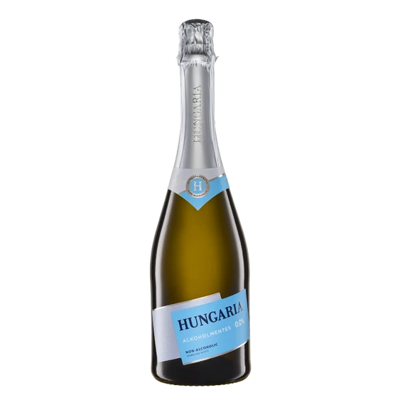 Hungaria Alkoholmentes fehér pezsgő 0%
