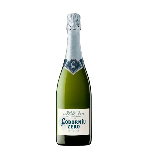 Codorníu Zero alkoholmentesített fehér pezsgő 0%